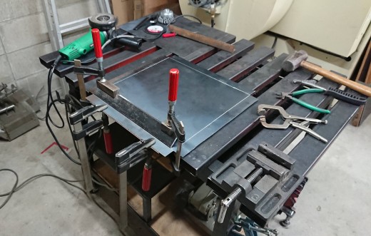 焊接平台工作桌缩略图